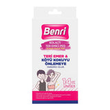 Benri Underarm Sweat Pads for Clothing Protection 14-Pack