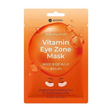 JKosmec Vitamin C Eye Zone Mask - Brightening, Anti-Aging Eye Care Solution for Dark Circles and Puffiness
