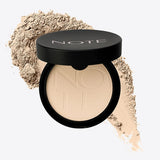 Note Luminous Silk Compact Powder 04 Sand 10g