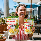 Pho'nomenal Ripened Jackfruit Chips (Standard Size - 5.3oz Bag)
