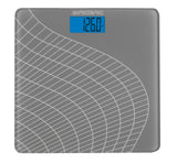 SmartHeart Digital Talking Scale, 438 lbs, Gray