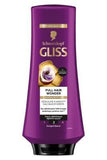 Gliss Full Hair Wonder: Anti Hair Loss Cream - Biotin & Collagen Hair Strengthening, Volumizing Conditioner Treatment (12.17 fl oz)