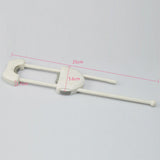 Miny Baby Safety Cabinet Lock - Adjustable Handle Lock for Childproofing