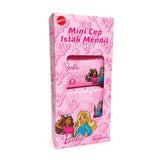 Barbie Mini Pocket Wet Wipes Gentle On-the-Go Cleansing 8-Pack