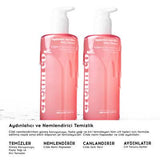 Cream Co. Hyaluronic Acid Glow Jelly Cleanser - Gentle, Moisturizing, Vegan Skincare for Sensitive Skin