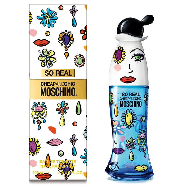 So Real Cheap & Chic By Moschino For Women 3.4oz EDT Spray