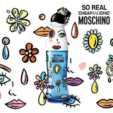 So Real Cheap & Chic By Moschino For Women 3.4oz EDT Spray