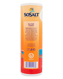SoSalt, Coarse Natural Sea Salt, Shaker, 12 x 750g (26.5 oz)