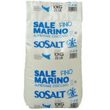 SoSalt, Fine Sea Salt from Sicily, 22 lb (10kg)