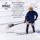 SoSalt, Coarse Natural Sea Salt, Sicilian, 11 lb (5kg)