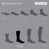 Men’s Bamboo Dress Socks 6-Pack – Assorted Colors