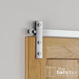 Soft Corner Strap Stainless Steel Barn Door Hardware Kit