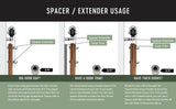 Barn Door Space Extenders