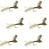 Sparkle Dun Baetis Mayfly - 6 Flies Hook size 18