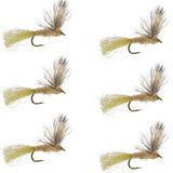 Sparkle Dun Callibaetis Mayfly - 6 Flies Hook size 16