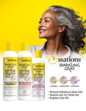 Sparkling Gray Color Correcting Shampoo by Essations