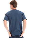 Retro Ring-Spun Crew Neck T-Shirt 2100