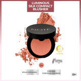 Note Luminous Silk Compact Blusher in 04 Soft Peach