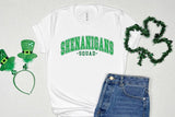 Shenanigans Squad Unisex Bamboo/Cotton Graphic T-Shirt