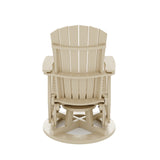 SoPoly St Simons Swivel Glider Chair