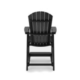 SoPoly St Simons Fan Back Counter Chair (Premium)