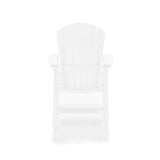 SoPoly St Simons Fan Back Counter Chair (Premium)