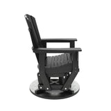 SoPoly St Simons Swivel Glider Chair