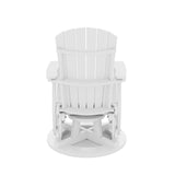 SoPoly St Simons Swivel Glider Chair