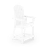 SoPoly St Simons Fan Back Counter Chair (Premium)