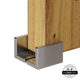 Stainless Steel Adjustable U Floor Guide