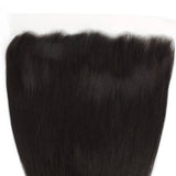 Brazilian Straight 13x4 Transparent Lace Human Hair Frontal