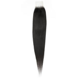 Brazilian Silky Straight 2x6 Transparent Lace Human Hair Closure
