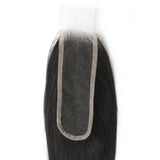 Brazilian Silky Straight 2x6 Transparent Lace Human Hair Closure