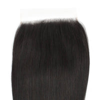 Straight 7x7 HD Lace Human Hair Closure