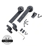 Mini Cabinet Barn Door Rollers