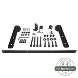 Mini Straight Strap Barn Door Hardware Kit
