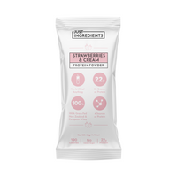 Strawberries & Cream Protein Powder Stick