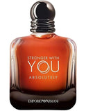 Stronger With You Absolutely By Giorgio Armani For Men 3.4oz EDP Spray