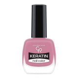 Golden Rose Keratin Nail Color No: 142 Pink Polish 10.5ml