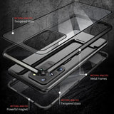 Full Privacy Protection Magnetic Case Samsung