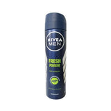 Nivea Nivea Men Fresh Power Deodorant Spray 150ml - Long Lasting Freshness for Active Men
