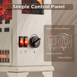Suburbs TS17Q Electric Fireplace Stove Heater