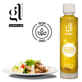 GL Truffle Gourmet, Extra Virgin Olive Oil & White Truffle with truffle slices (3.4 FL oz) 100 ml