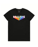 Superhuman Black Cotton T-Shirt