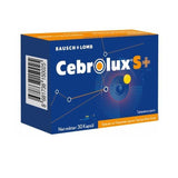 Cebrolux S+ Dietary Supplement for Eye Health 30 Capsules