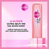 Elidor Ultra Işıltı 100 Hair Care Cream - Intense Shine & Nourishment for Damaged Hair