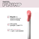 Pastel Profashion Hydrating Plumping Gloss 203 - Vegan, Cruelty-Free Lip Care