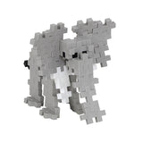 Plus Plus Construction Toy, 100 Piece Reusable Tube - Danish Design Creative Building Set for Kids and Adults