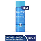 Bepanthol Derma Facial Cleansing Gel - Gentle, Soap-Free, Moisturizing Facial Wash for Sensitive Skin