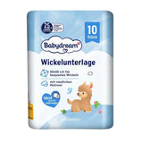 Babydream Baby Changing Pads for Hygienic Diapering 10 Count